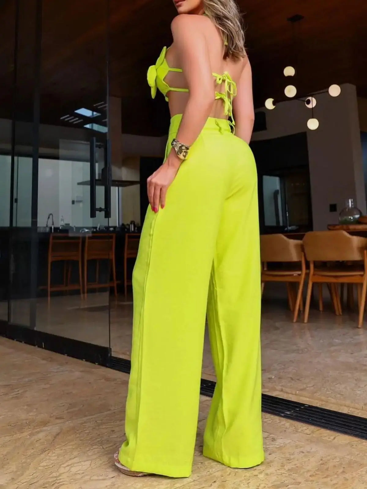 Two Piece  Bohemian Set - NawdeX