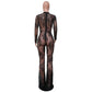 Miss Thang Versatile Chic Long Jumpsuit - NawdeX