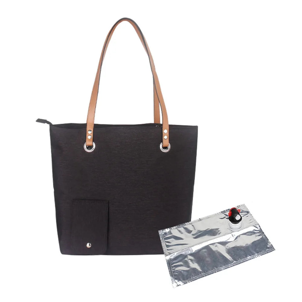 Wine Carrier Bag  W/Dispensing