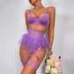 Love me Lingerie Skirt Set