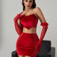 Heart Me Velvet Set 
(Gloves Included)