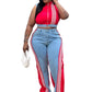 Plus Size Two Piece Tracksuit Outfit