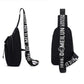 Multifunction Fashion Men Crossbody Bags USB Charging Chest Pack - NawdeX