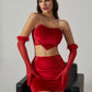 Heart Me Velvet Set 
(Gloves Included)