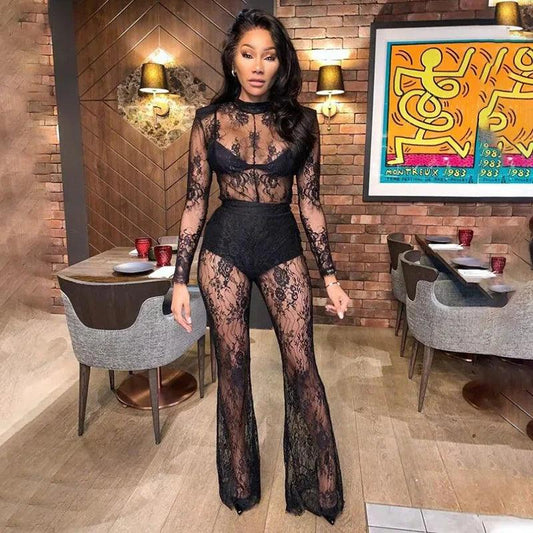 Miss Thang Versatile Chic Long Jumpsuit - NawdeX