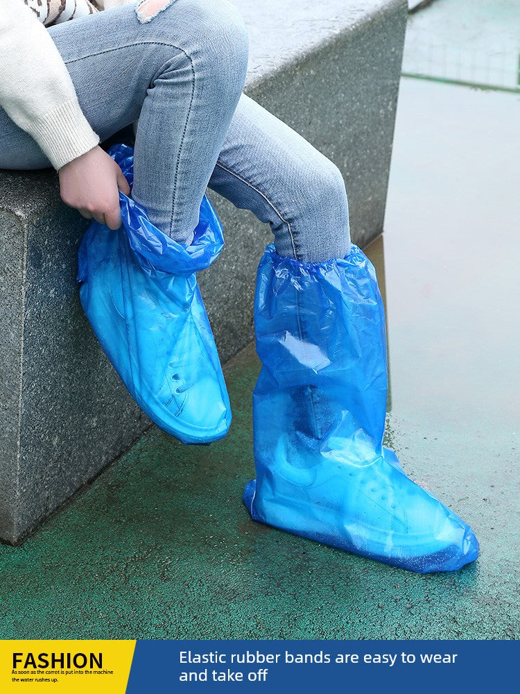 Waterproof Non Slip Outerwear  Knee High Shoe Cover - NawdeX