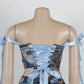 Short Oil Painting Printed Crop Set - NawdeX