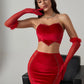 Heart Me Velvet Set 
(Gloves Included)