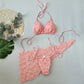 Ruffle Spice Bikini Set