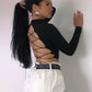 Love Me Crop Top - NawdeX