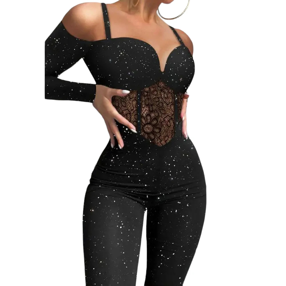 Party Night Jumpsuit - NawdeX