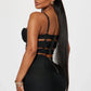Spicy  Bandage Pencil Skirts Set