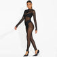 Love Me Mesh Jumpsuit - NawdeX