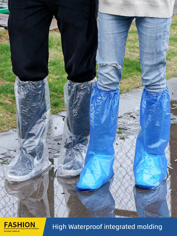Waterproof Non Slip Outerwear  Knee High Shoe Cover - NawdeX