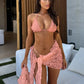 Ruffle Spice Bikini Set