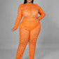 Madam Lace Bodysuit/ Plus Size