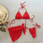 Ruffle Spice Bikini Set