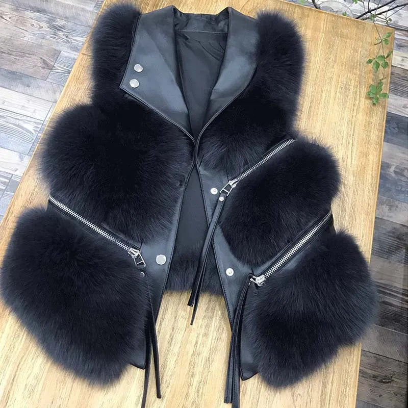 Fur Season Luxe Vest