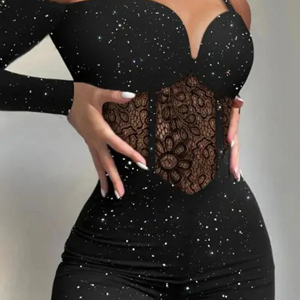 Party Night Jumpsuit - NawdeX