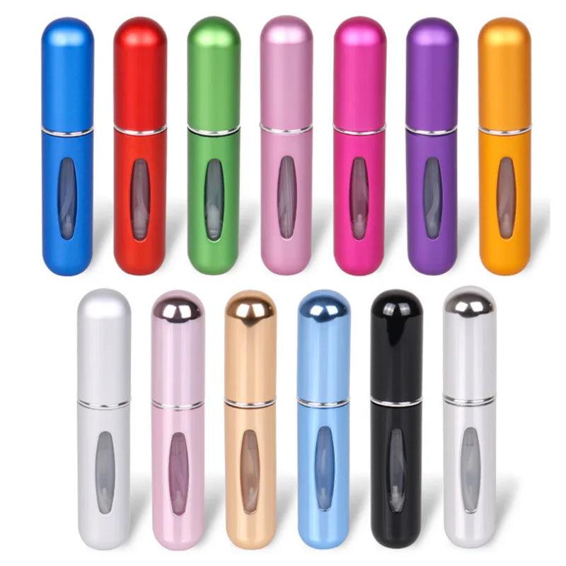 5ml Perfume Refill Bottle Portable Mini Refillable Spray Jar Scent Pump Empty Cosmetic Containers Atomizer for Travel Tool Hot - NawdeX