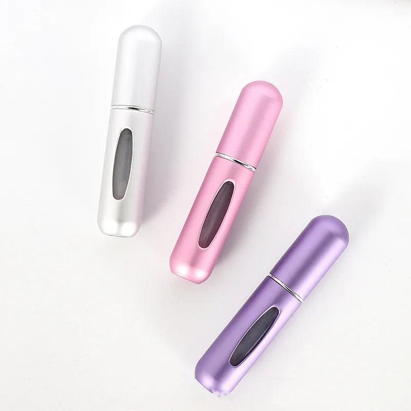 5ml Perfume Refill Bottle Portable Mini Refillable Spray Jar Scent Pump Empty Cosmetic Containers Atomizer for Travel Tool Hot - NawdeX
