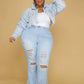 Madam High Waist Jeans