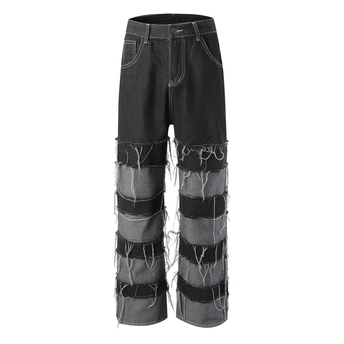 Tassel Wide leg jeans - NawdeX