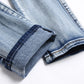 Snake Print Jeans