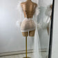 Love Me Mesh Evening Dress