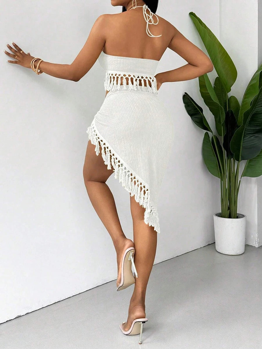 Sexy Tassel Bikini Set