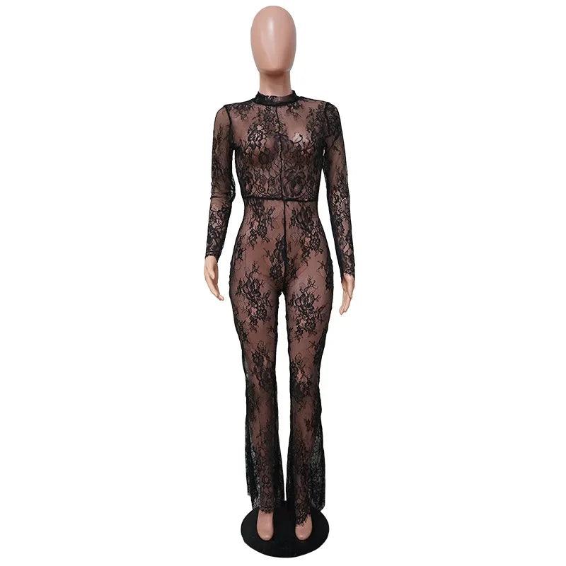 Miss Thang Versatile Chic Long Jumpsuit - NawdeX