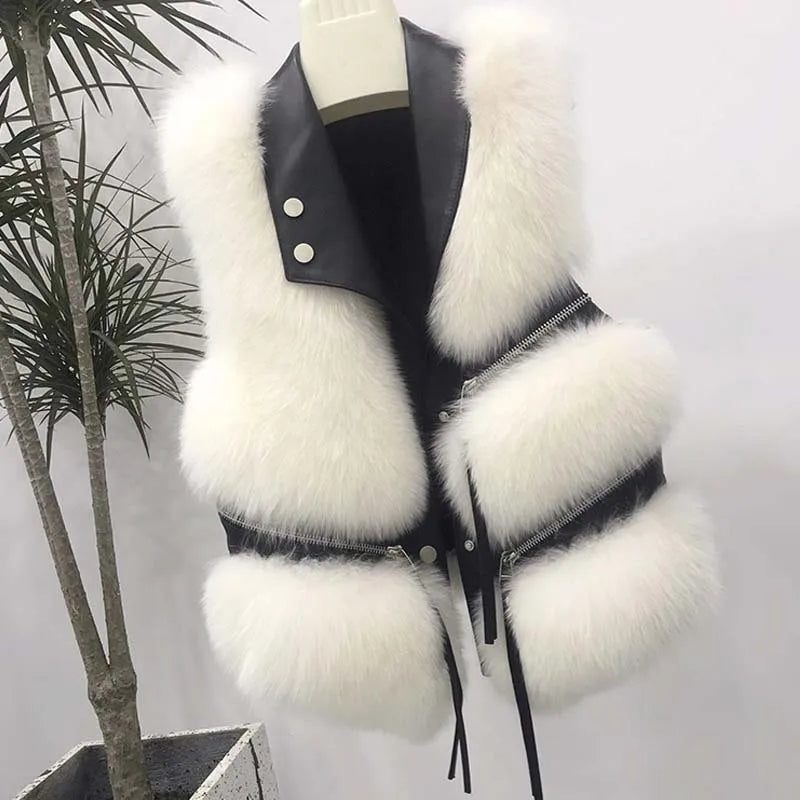Fur Season Luxe Vest