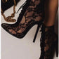 FanFan  Mesh Bootie