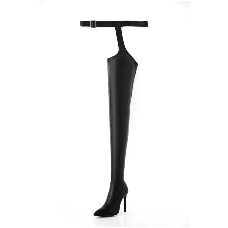 Women Chap Stilettos Boots - NawdeX