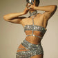 Her Diamond Mesh Dress - NawdeX