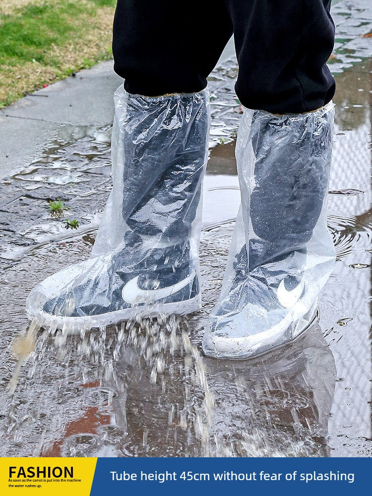 Waterproof Non Slip Outerwear  Knee High Shoe Cover - NawdeX