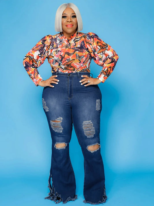 Madam High Waist Jeans