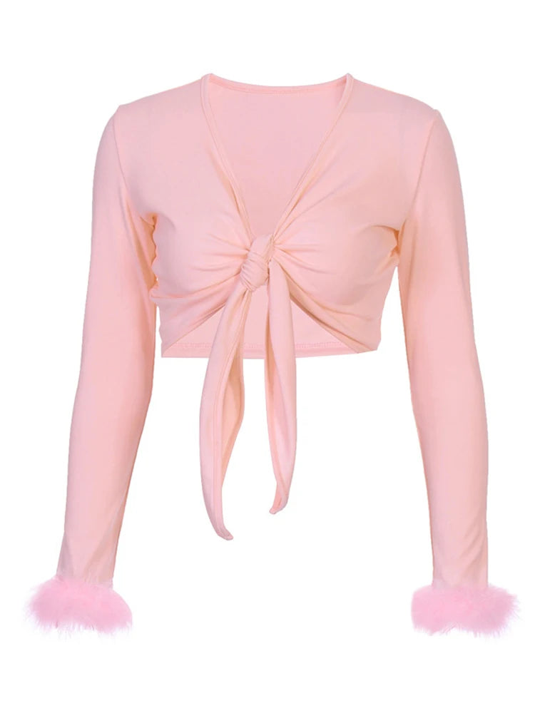 Wrapped Me bandage Top - NawdeX