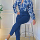 Slim Retro Trousers Two Piece Set With Belt - NawdeX
