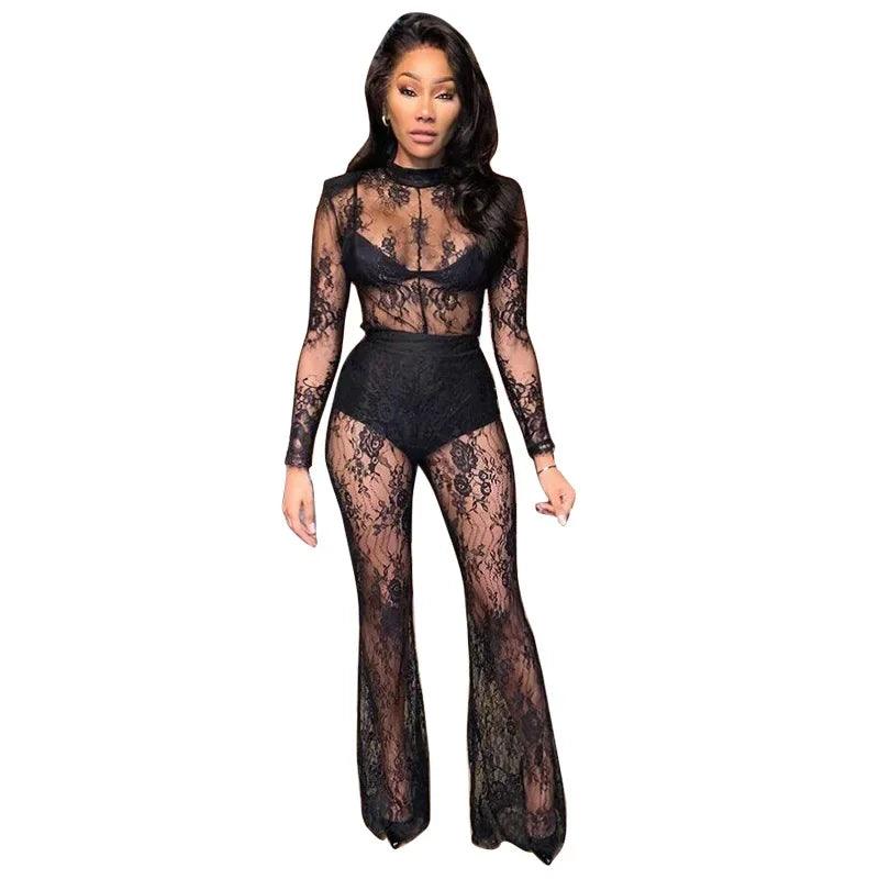 Miss Thang Versatile Chic Long Jumpsuit - NawdeX