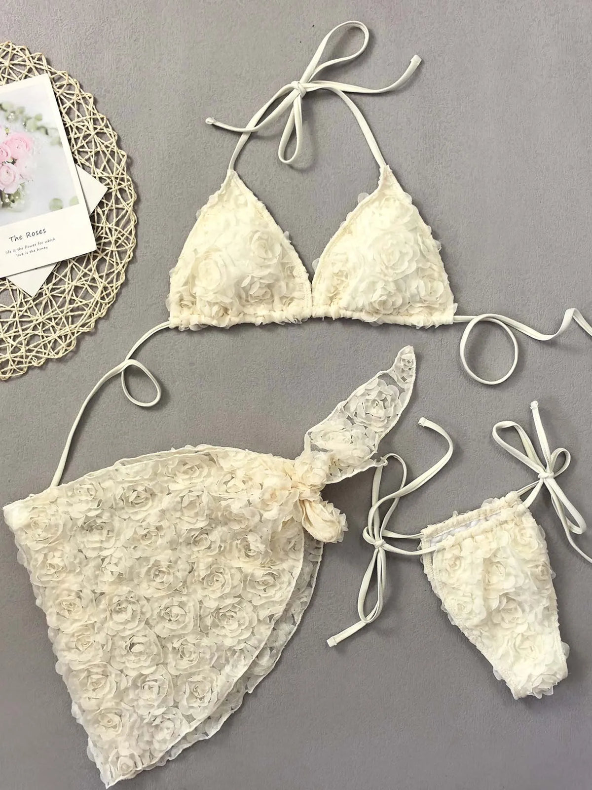 Ruffle Spice Bikini Set