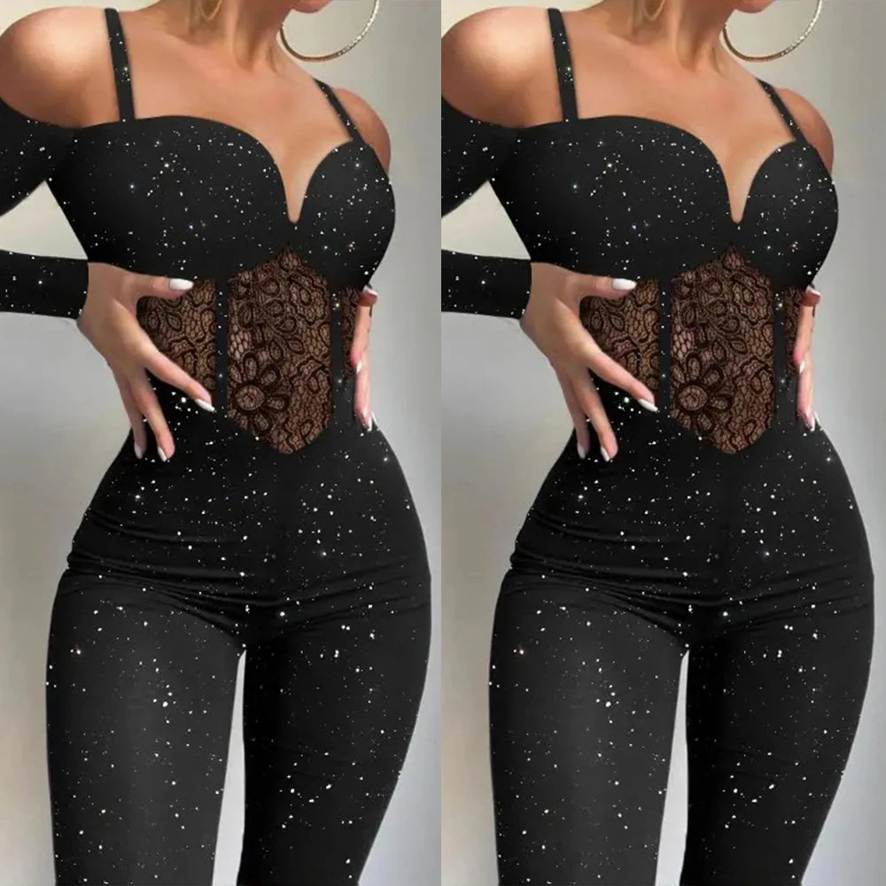 Party Night Jumpsuit - NawdeX