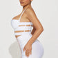 Spicy  Bandage Pencil Skirts Set