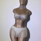 White Pearl Fringe Stones Costume - NawdeX