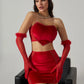 Heart Me Velvet Set 
(Gloves Included)