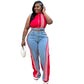 Plus Size Two Piece Tracksuit Outfit