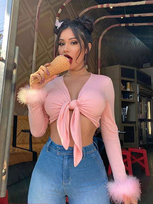 Wrapped Me bandage Top - NawdeX