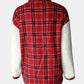 Fuzzy Button Up Long Sleeve Jacket - NawdeX