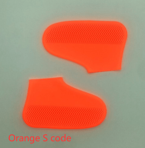 Men and women hiking slip wearable easy to carry silicone rain boots - NawdeX