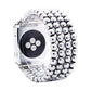 Beaded Jewelry Four Row Pearl Onyx Strap - NawdeX